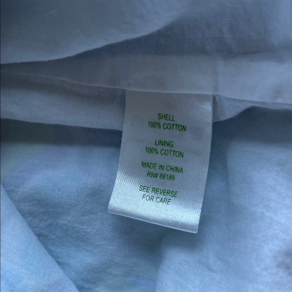 Lilly Pulitzer Blue and Pink Floral Mini Dress - Picture 9 of 9